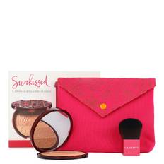 Sunkissed Bronzing Compact + Kabuki + Trousse Terra Abbronzante