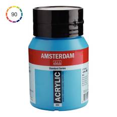 Amsterdam Acrylic Paint Standard 500 ml - 274 Nickel Titanium Yellow