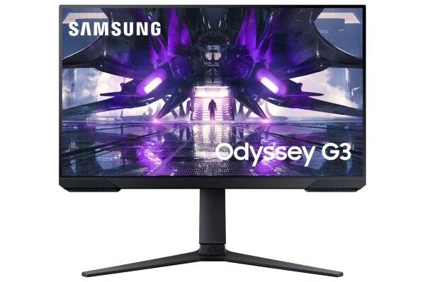 Samsung Odyssey G3 LS24AG324 24" / VA / 1080p / 165Hz / 1ms / DP,HDMI / Freesync (Fyndvara - Klass 1)