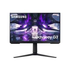 Samsung Odyssey G3 LS24AG324 24" / VA / 1080p / 165Hz / 1ms / DP,HDMI / Freesync (Fyndvara - Klass 1)