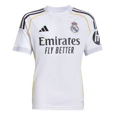 Real Madrid Hjemmebanetrøje 2025/26 Børn FORUDBESTILLING - adidas