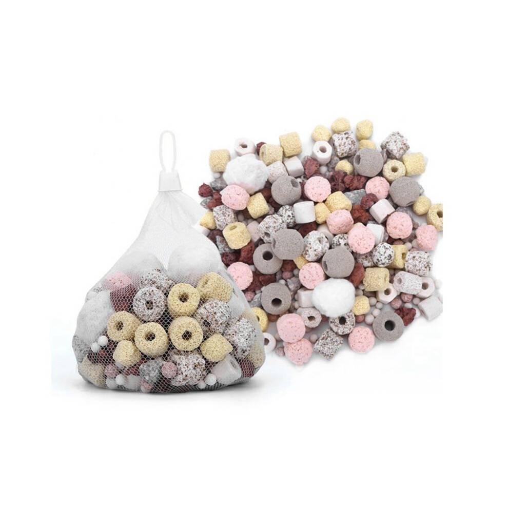 500G 14 Types Aquarium Bio Balls Biochemical Filter Media for Aquarium Filter Accessories for Fish Tank