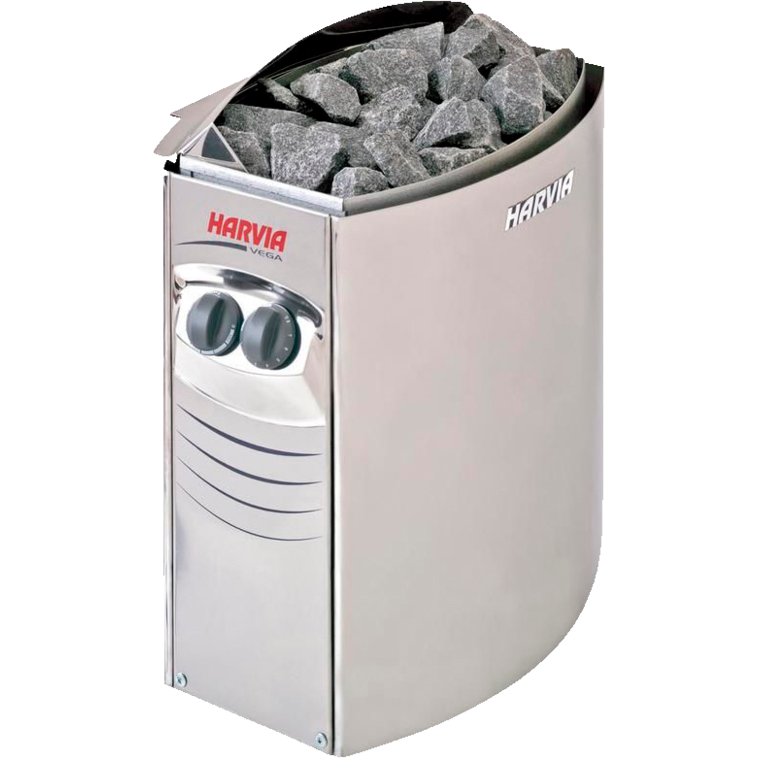Harvia Vega saunaovn 6 kW m/ mekanisk styring (uden sten)