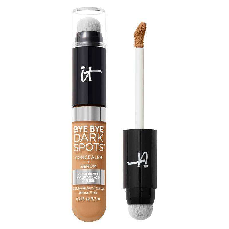 It Cosmetics Bye Bye Korrigeringsmiddel Og Serum Mod Pletter 40 - Tan Cool 6,7 Ml