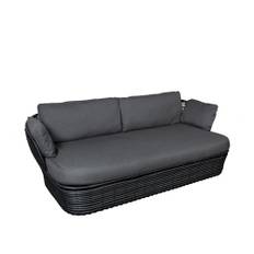 Cane-Line - Basket Graphite/Grey - Udendørs sofaer - Søren Rose Studio