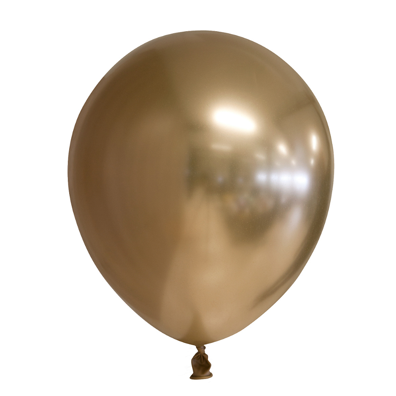 Guld Metallic Balloner - 10 stk