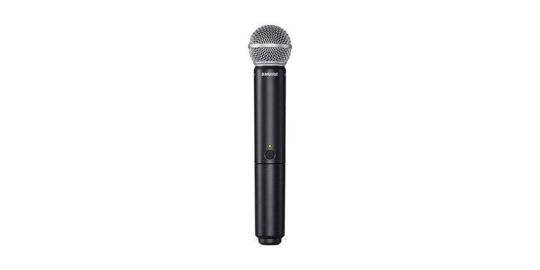 Shure BLX2/SM58-S8 Håndholdt Trådløs Mikrofon (823–832 MHz)