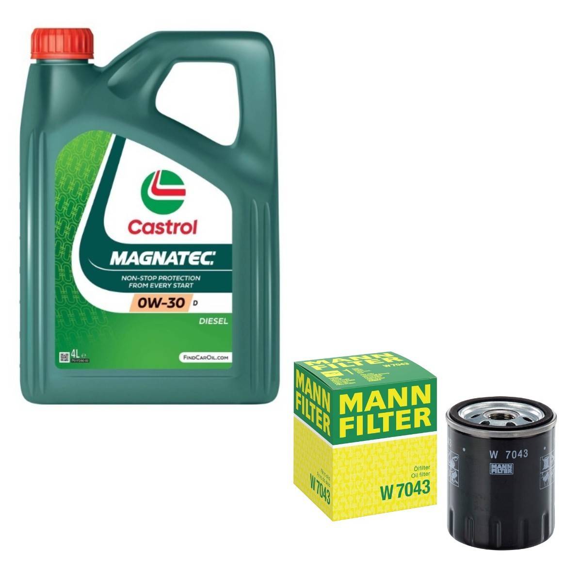 MAINTENANCE KITS MK100908N00096 Oljebyteskit (oljefilter + motorolja)