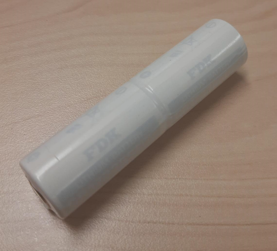 6V batteri 2S CR17335SE i krymp 40518794 6135-01-275-1034 56469 BA-1371/U