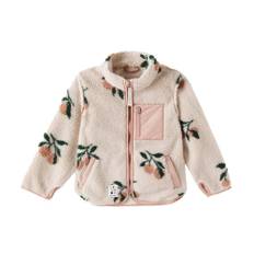 Liewood Nolan fleece jacket - beige - Y 6