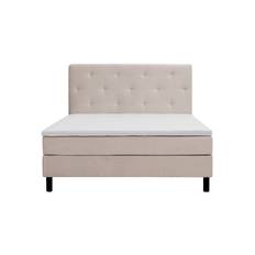 Komplett Sängpaket Dream 180x200 cm Assymetriska knappar - Beige sängpaket Basic Home