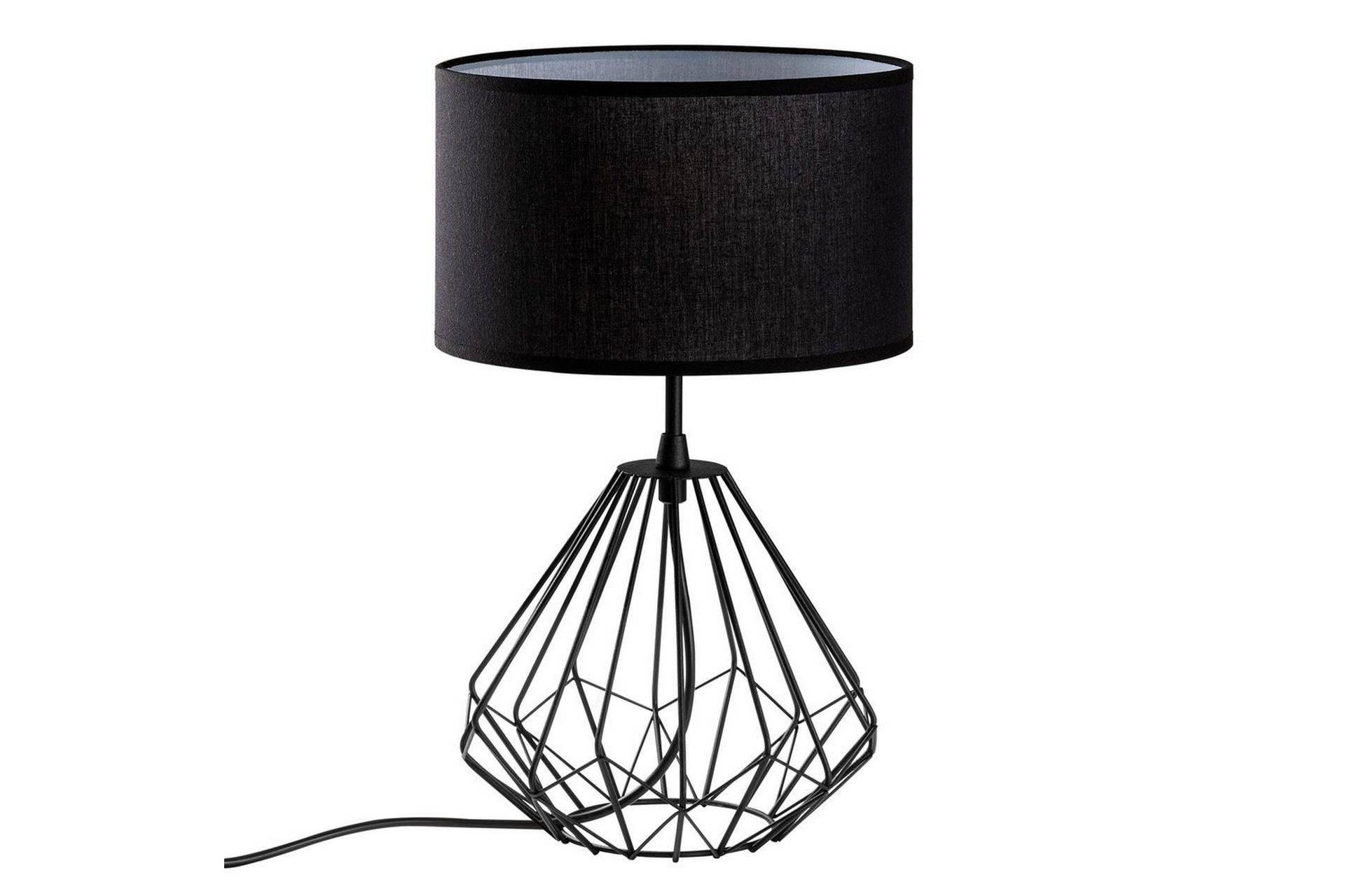 Bordslampa Almasi Svart - Svart Fönsterlampa på fot