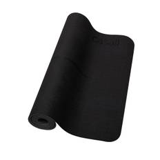 Casall Yogamåtte Position 4mm Black Grey