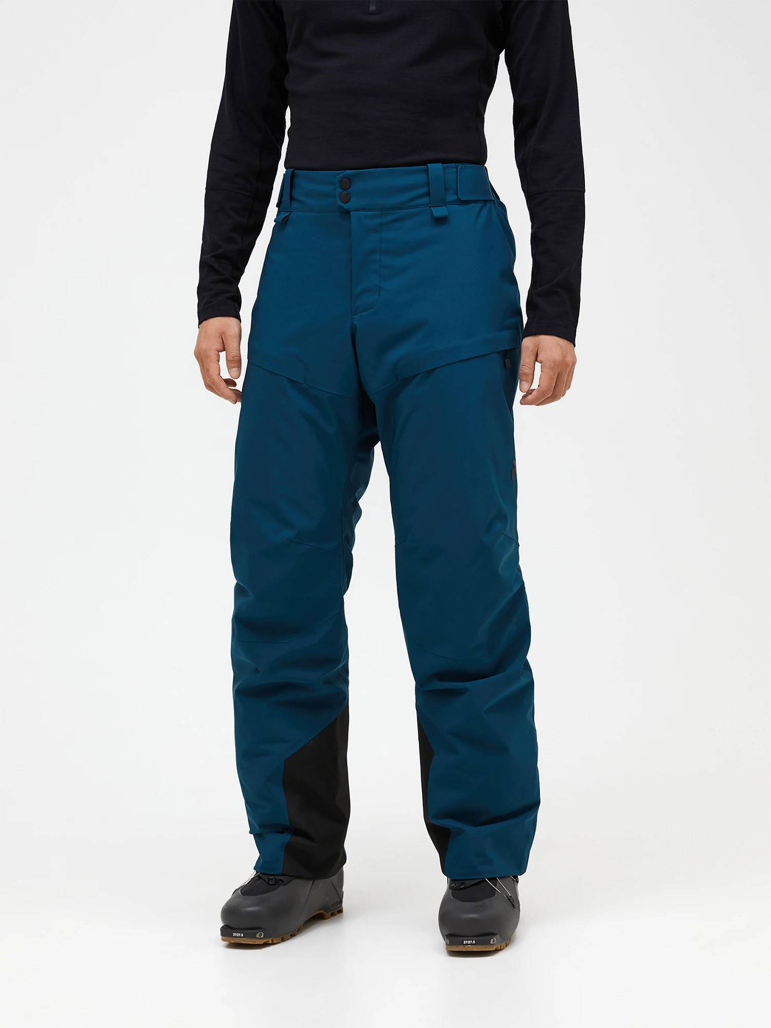 Peak Performance Maroon Pants Infinity Teel L