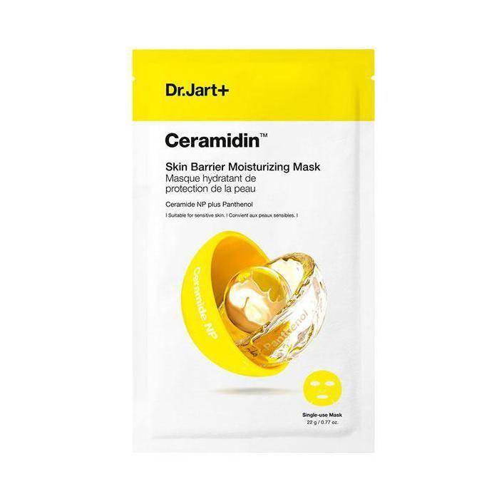 Dr.. Jart+ Ceramidin™ Fuktgivande Mask för Hudskydd