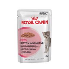 Royal Canin Kitten Gravy vådfoder - 12 x 85 g.