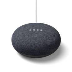 GOOGLE Nest Mini Svart Smart högtalare med röstassistent och Google Cast