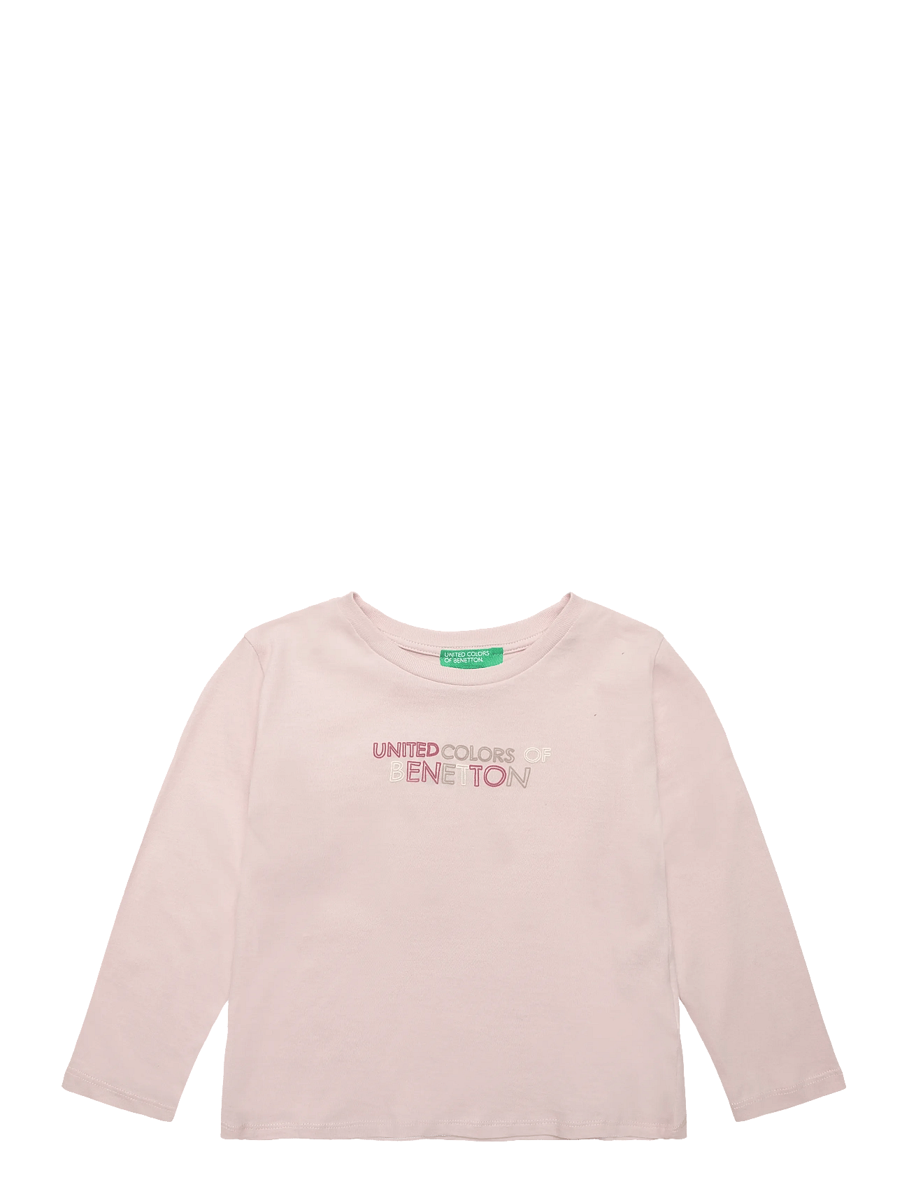 United Colors of Benetton T-Shirt L/S - Pink - 90