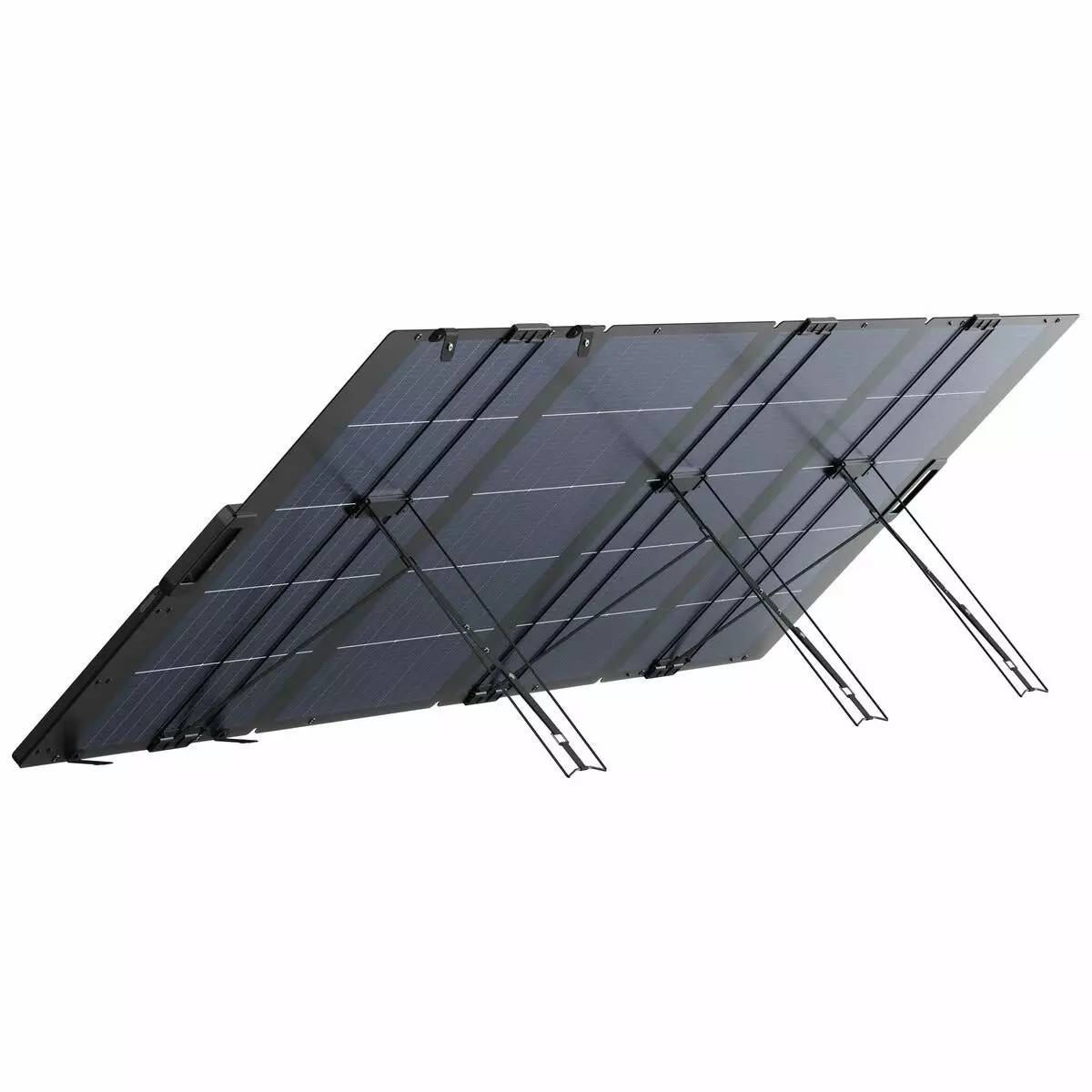 EcoFlow 400W Lightweight Vikbar Solpanel