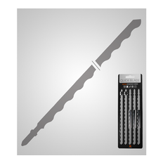 Sticksågsblad Quickblade Wave 185: 5 st/frp