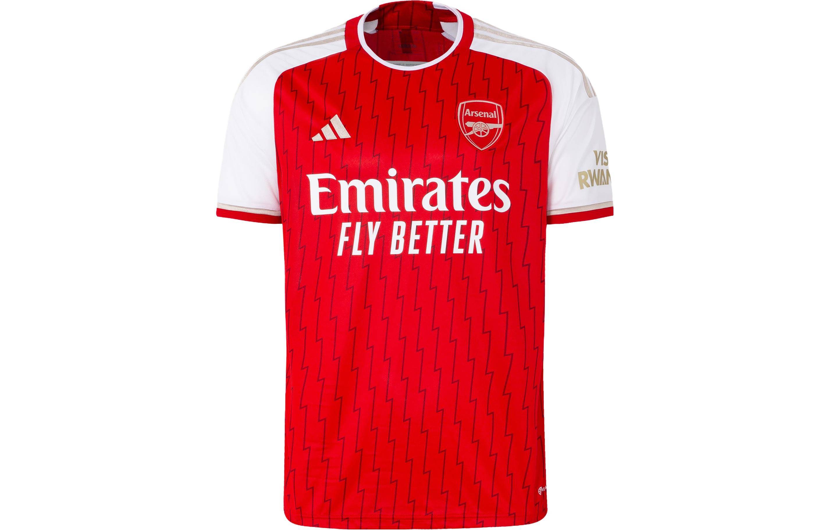 adidas Arsenal 23/24 Hemma tröja Röd