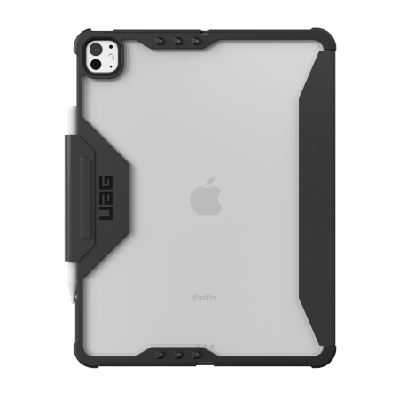 UAG Plyo LT - beskyttelsesetui med holder til Apple Pencil til iPad Pro 13" M4 (2024) / M5 (2025) (sort-is)