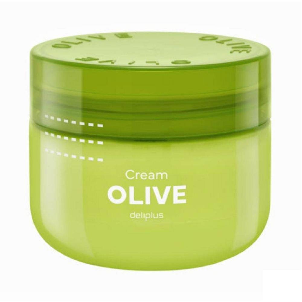 Deliplus Olivoljekroppskräm 250ml (2 flaskor) Spansk Kosmetik Barcelona green