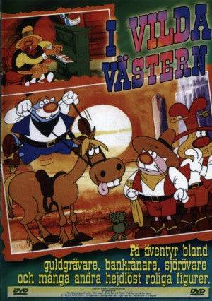 DVD - I vilda västern (Beg)