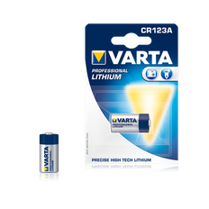 Varta CR123A Photill Lithium 3V 1600mAh batteri CR17345