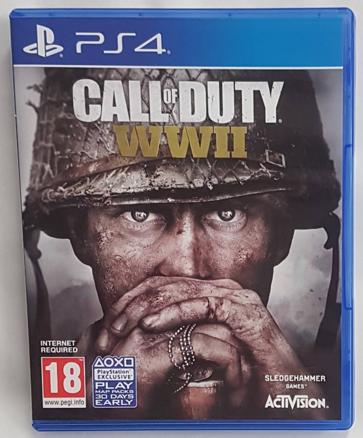 PS4 Call Of Duty WWII (BEG)