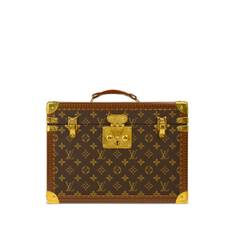 Louis Vuitton Pre-Owned - Boîte Pharmacie necessär från 1990-2000-talet - dam - pvc/kanvas/läder - one size - Brun