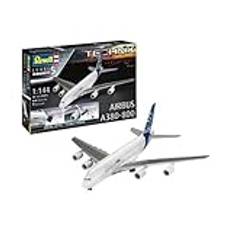 Revell monteringssats kompatibel med AIRBUS A380-800 KIT 1:144 RV00453