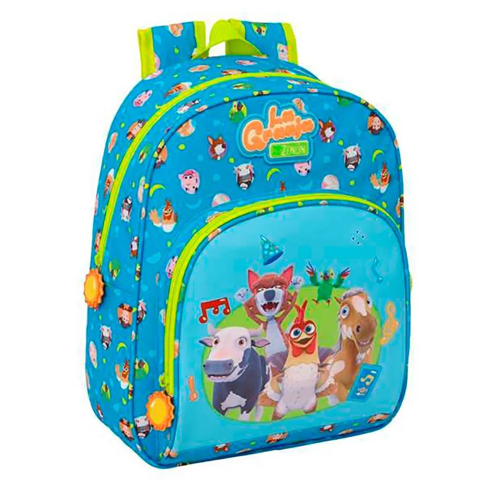 Safta La Granja De Zenon Small 9.5l Rygsæk