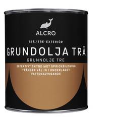 Alcro Grundolja Trä Utomhus