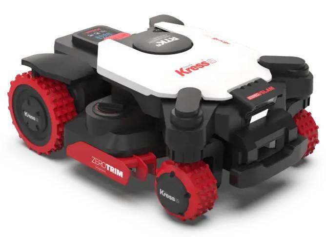Kress KR285E EyePilot 4×4 RTK 5000 m² Robotgräsklippare