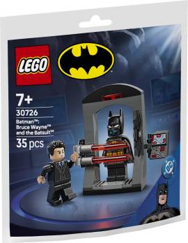 LEGO® - DC Super Heroes - 30726 - Batman™: Bruce Wayne und der Batsuit