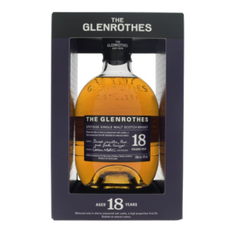 Glenrothes 18 years old 43% alc. 70 cl.