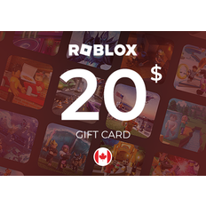 Roblox Card 20 CAD Key - CANADA