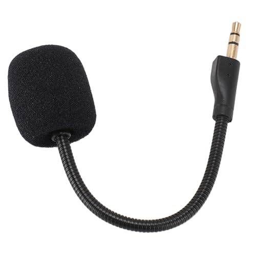 Ersättningsmikrofon för for G PRO, Trådlösa Spelheadset Mic för for G PRO X, Ersättningsmikrofon för Spelhörlurar, PC-spelheadsetmikrofon med 3,5 Mm Uttag