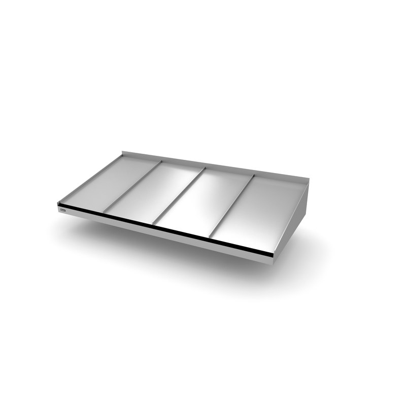 Entrétak Classic Silvermetallic Designtak