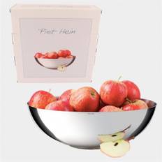 Frugtskål Piet Hein rustfrit stål 30 cm - Gratis Gravering