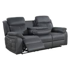 Teddy Reclinersoffa 3-sits Tyg El