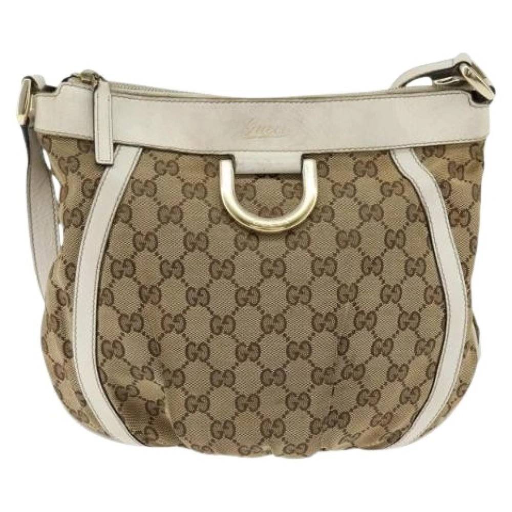 Gucci Vintage - Pre-owned Canvas Axelremsväska Vintage - Dam - ONE Size -