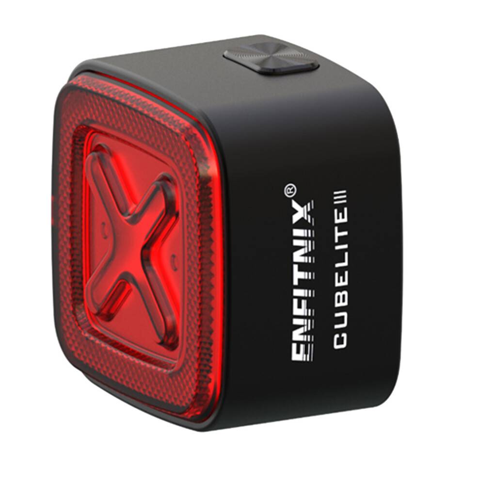 Enfitnix CubeliteIII Bike Light Tail Light Automatic Brake Rear Light Ultra Bright Led Warning Night Light