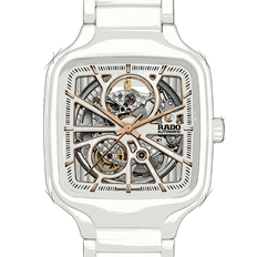 Rado True Square Automatic Open Heart -  Transparent