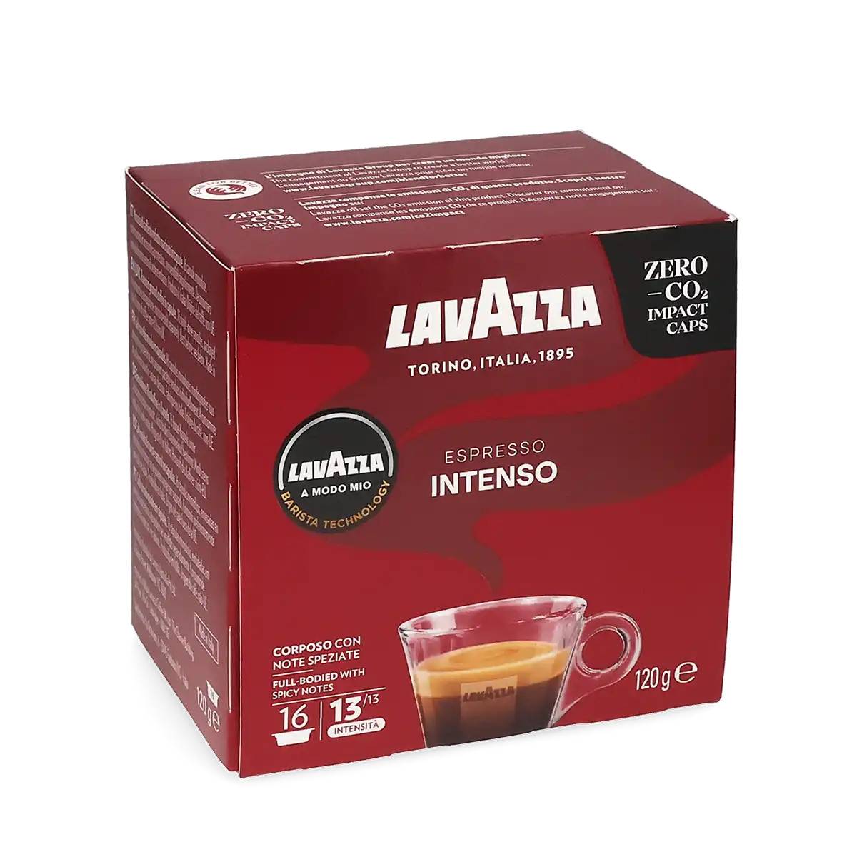 Lavazza | Intenso - 16 kapslar til Lavazza A Modo Mio