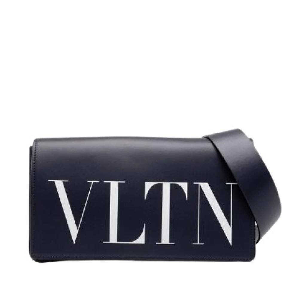 Valentino Vintage Pre-owned Crossbody Bag - Vintage - Dame - Sort - ONE SIZE - Uld