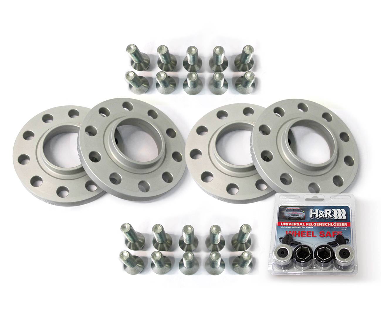 15/20mm Spacers 5x100 57,1 VW POLO 6R