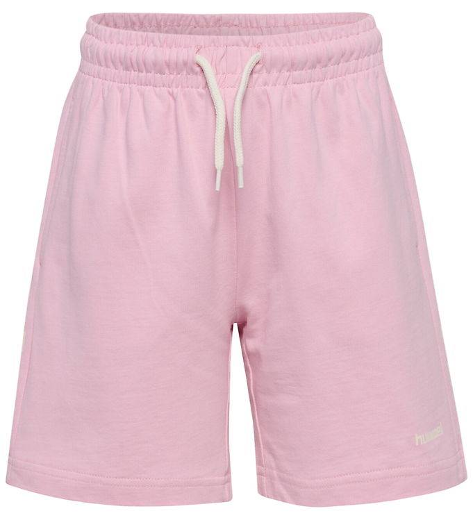 Hummel Shorts - hmlJR Chevron - Roseate skednäbb - Hummel - 4 år (104) - Shorts