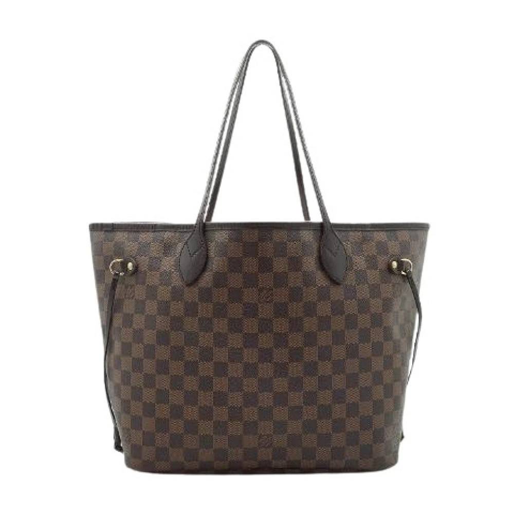 Louis Vuitton Vintage - Pre-owned Neverfull MM Tote Bag Vintage - Dam - ONE Size - Läder